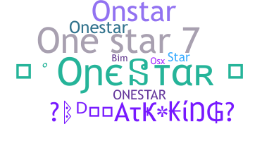 Kælenavn  - OneStar