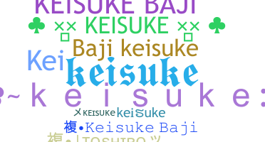 Kælenavn  - Keisuke