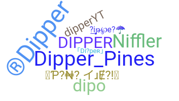 Kælenavn  - Dipper