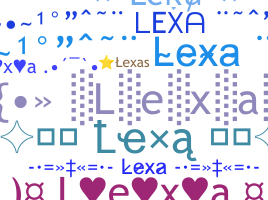 Kælenavn  - lexa15lexa