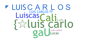 Kælenavn  - Luiscarlos