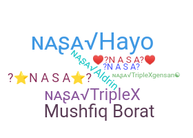 Kælenavn  - NASA