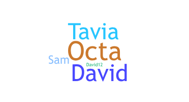 Kælenavn  - Octavia