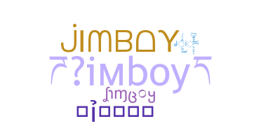 Kælenavn  - Jimboy