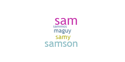 Kælenavn  - Samson