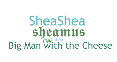 Kælenavn  - Sheamus