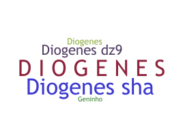 Kælenavn  - diogenes