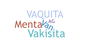 Kælenavn  - Vaquita