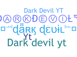 Kælenavn  - DarkDevilYT