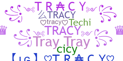 Kælenavn  - Tracy