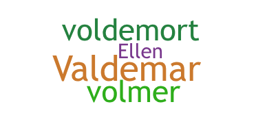 Kælenavn - Valdemar