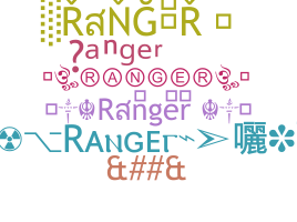 Kælenavn  - Ranger