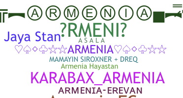 Kælenavn  - armenia
