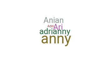 Kælenavn  - Arianny