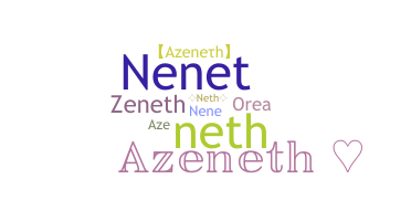Kælenavn  - Azeneth