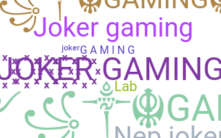 Kælenavn  - JokerGaming