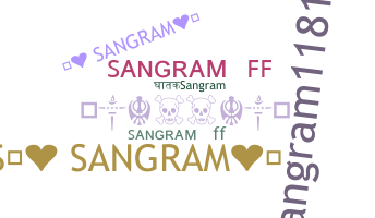 Kælenavn  - Sangram