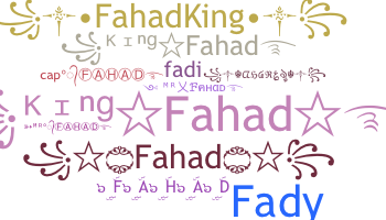 Kælenavn  - Fahad
