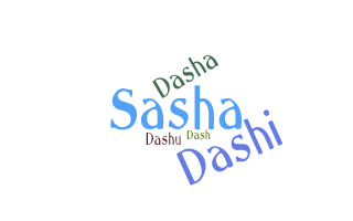 Kælenavn  - Dasha