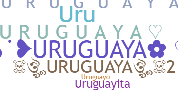 Kælenavn  - Uruguaya