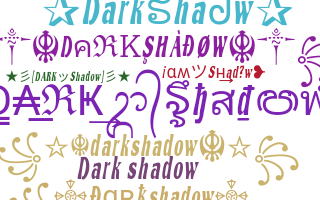 Kælenavn  - Darkshadow