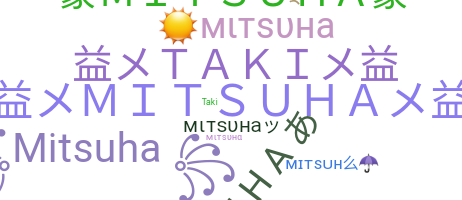 Kælenavn  - Mitsuha