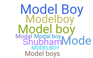 Kælenavn  - ModelBoy