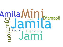 Kælenavn  - Jamila
