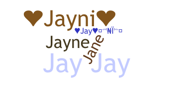 Kælenavn  - Jayni