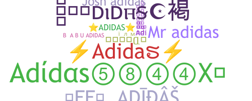 Kælenavn  - Adidas