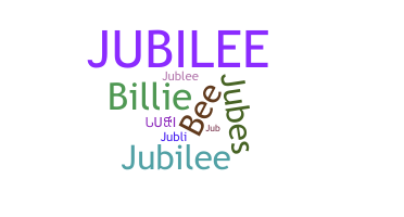 Kælenavn  - Jubilee