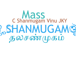 Kælenavn  - Shanmugam