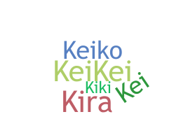 Kælenavn  - Keiko