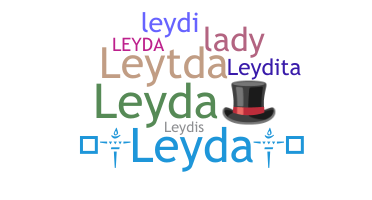 Kælenavn  - Leyda
