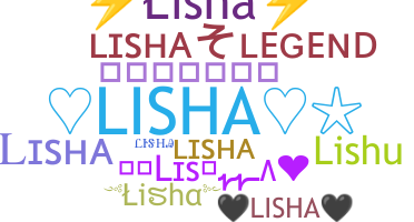 Kælenavn  - Lisha