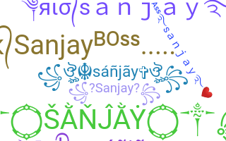 Kælenavn  - Sanjay