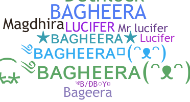 Kælenavn  - Bagheera