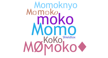 Kælenavn  - Momoko