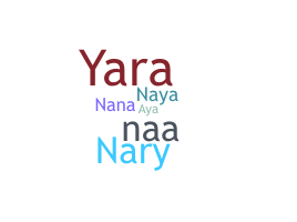 Kælenavn  - Nayara