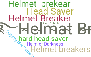 Kælenavn  - Helmet