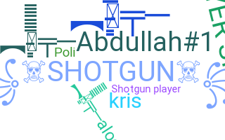 Kælenavn  - Shotgun