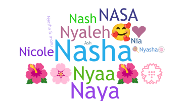 Kælenavn  - Nyasha