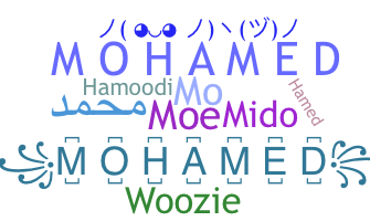 Kælenavn  - Mohamed