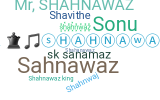 Kælenavn  - Shahnawaz