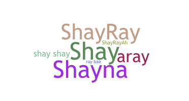 Kælenavn  - Sharayah