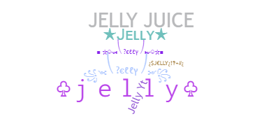 Kælenavn  - Jelly