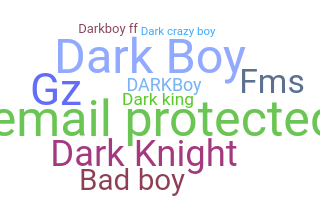 Kælenavn  - darkboy