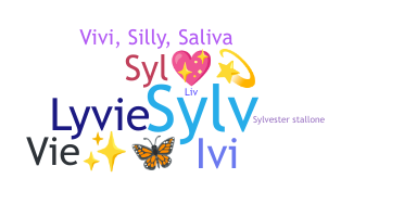 Kælenavn  - Sylvie