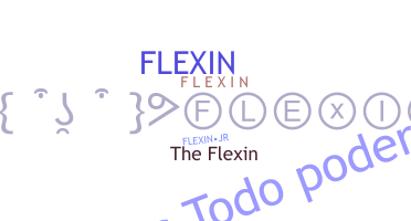 Kælenavn  - Flexin