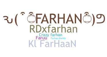 Kælenavn  - FarhanKhan